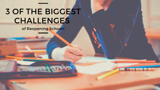 Re 3 Of The Biggest Challenges Of Reopening Schools
