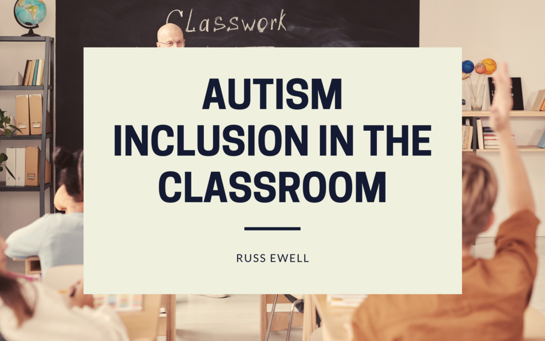 Russ Ewell Palo Alto California Autism Inclusion