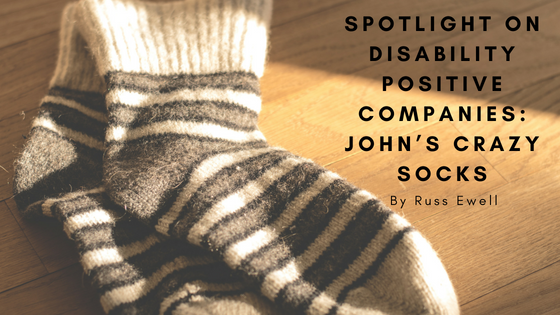 Spotlight on Disability Positive Companies: John’s Crazy Socks